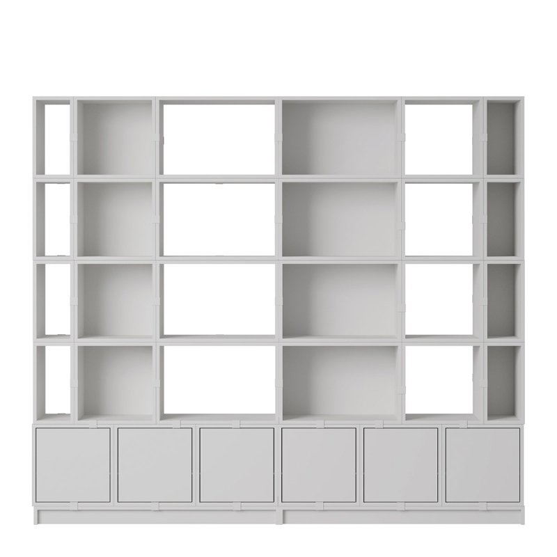 Stacked - Muuto Grijs Hout