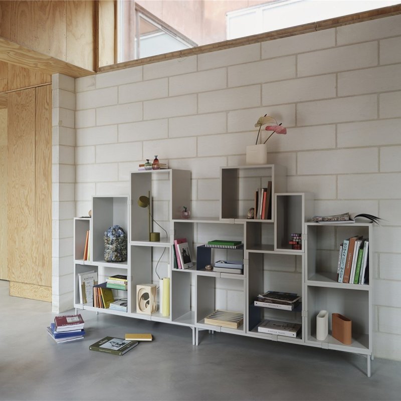 Stacked - Muuto Grijs Hout