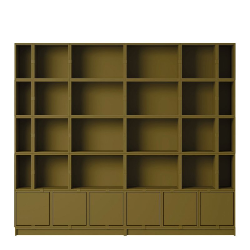 Stacked - Muuto Groen Hout
