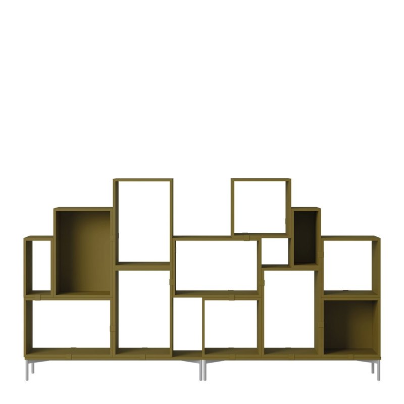 Stacked - Muuto Groen Hout