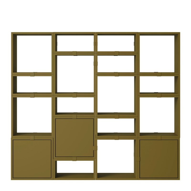 Stacked - Muuto Groen Hout