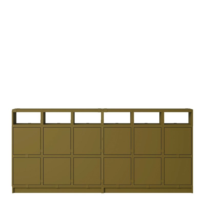 Stacked - Muuto Groen Hout