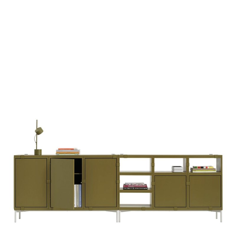 Stacked - Muuto Groen Hout