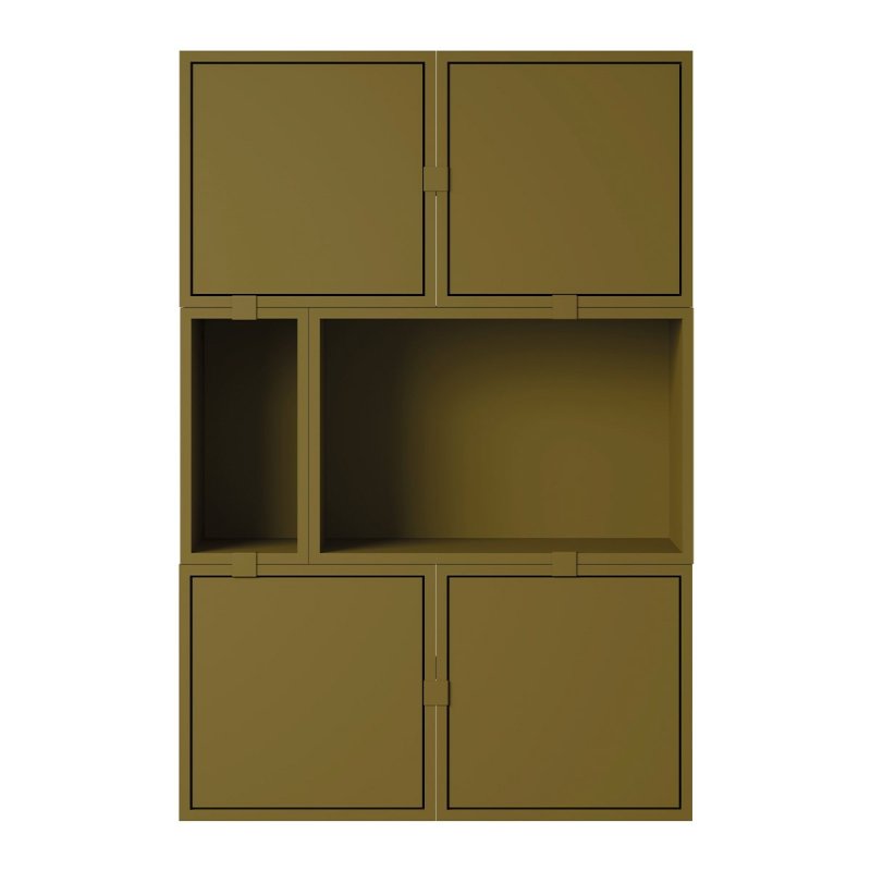 Stacked - Muuto Groen Hout