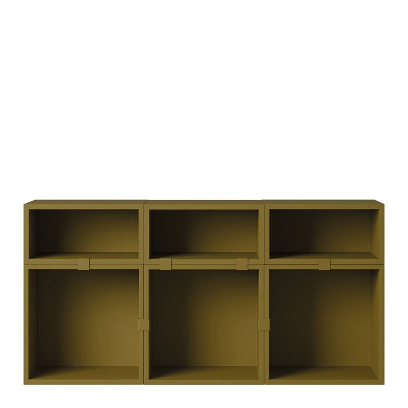 Stacked - Muuto Groen Hout