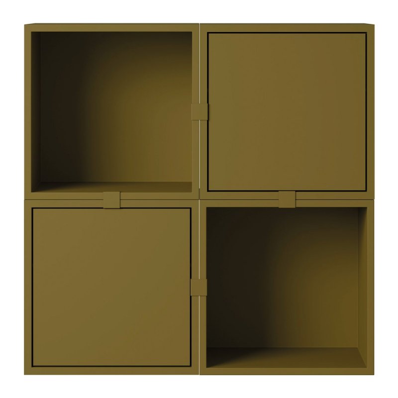 Stacked - Muuto Groen Hout