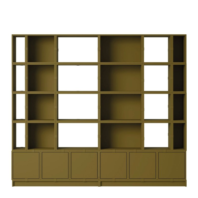 Stacked - Muuto Groen Hout