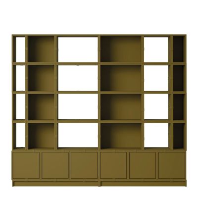 Stacked - Muuto Groen Hout