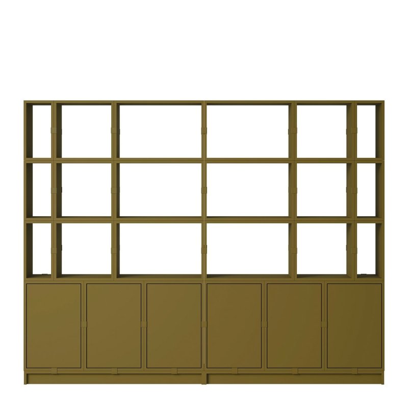 Stacked - Muuto Groen Hout