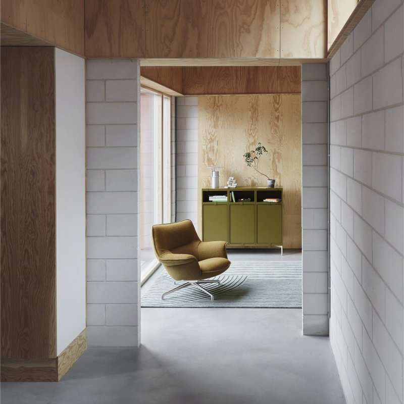Stacked - Muuto Groen Hout