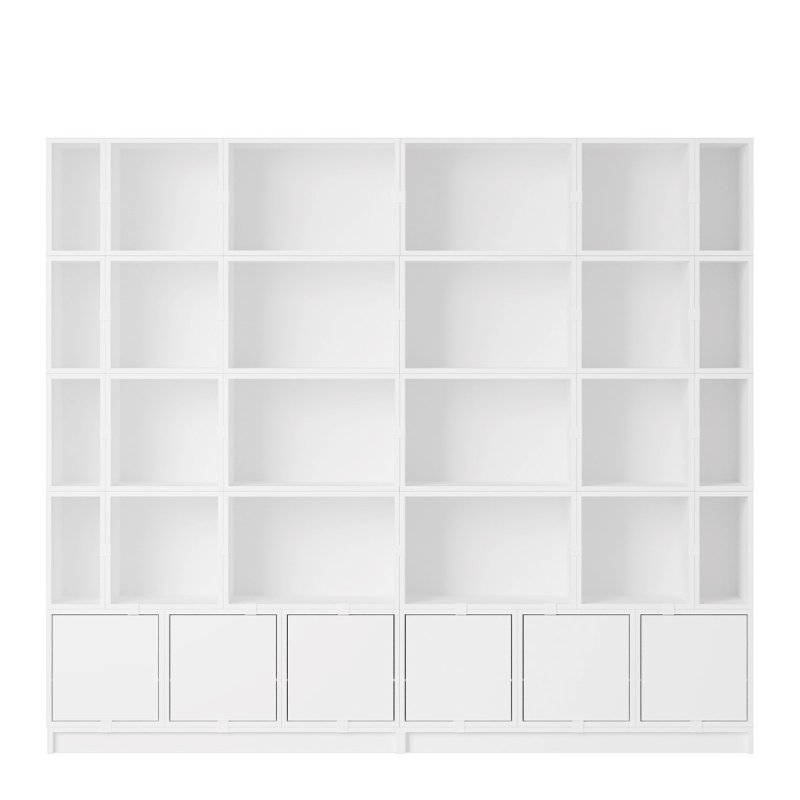 Stacked - Muuto Wit Hout