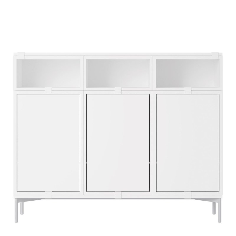 Stacked - Muuto Wit Hout
