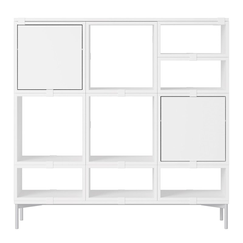 Stacked - Muuto Wit Hout