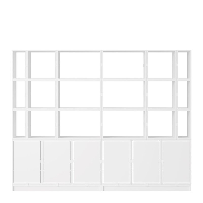 Stacked - Muuto Wit Hout