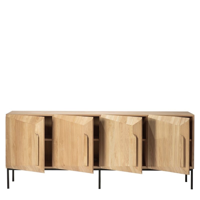 Stairs Dressoir - Ethnicraft Bruin Hout