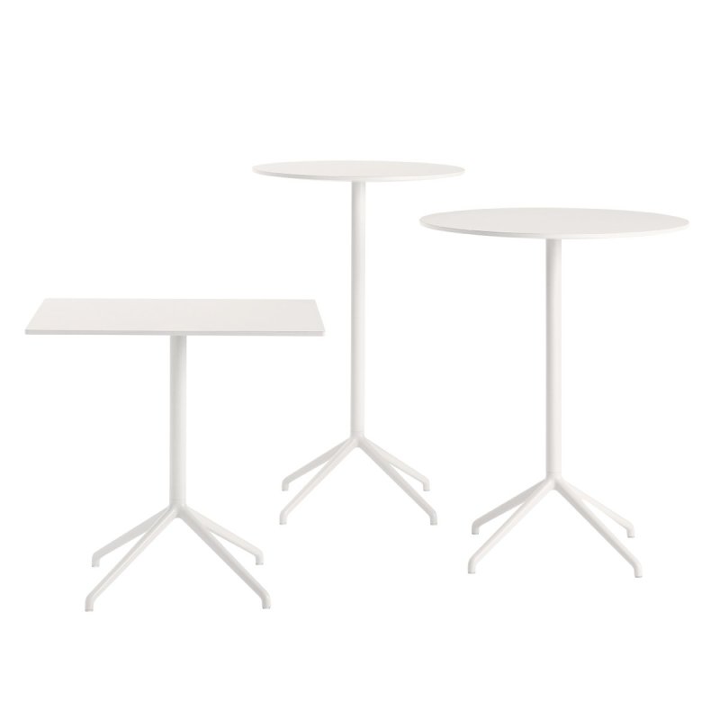 Still Café - Wit / Wit - Muuto Wit Metaal