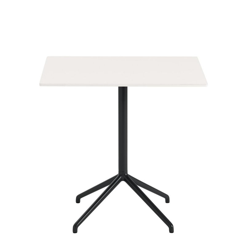 Still Café - Wit / Zwart - Muuto Zwart - Wit Hout