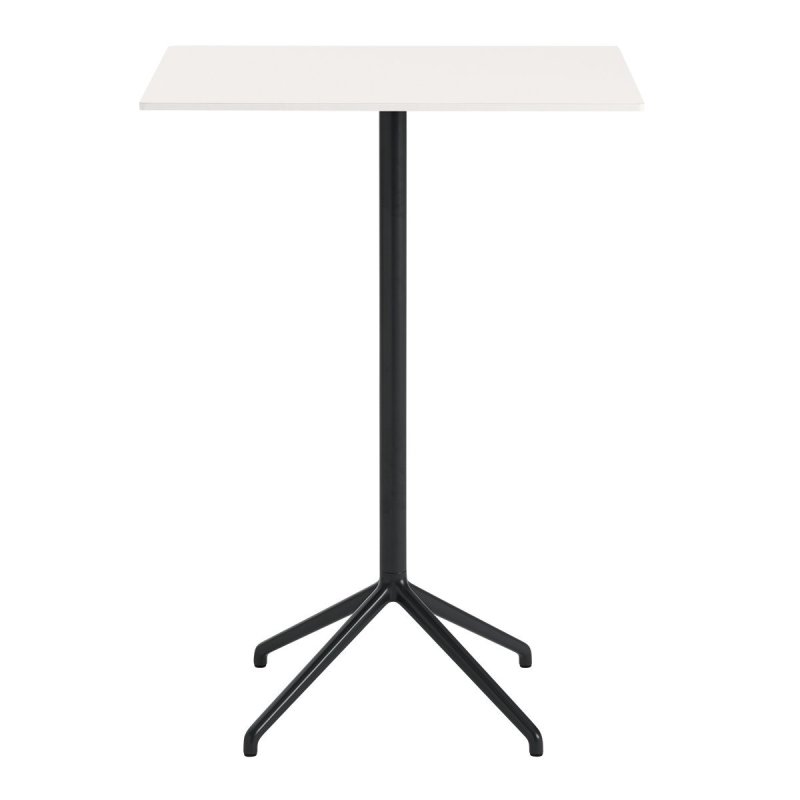 Still Café - Wit / Zwart - Muuto Zwart - Wit Hout