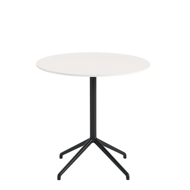 Still Café - Wit / Zwart - Muuto Zwart - Wit Hout