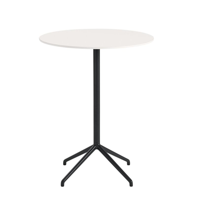 Still Café - Wit / Zwart - Muuto Zwart - Wit Hout