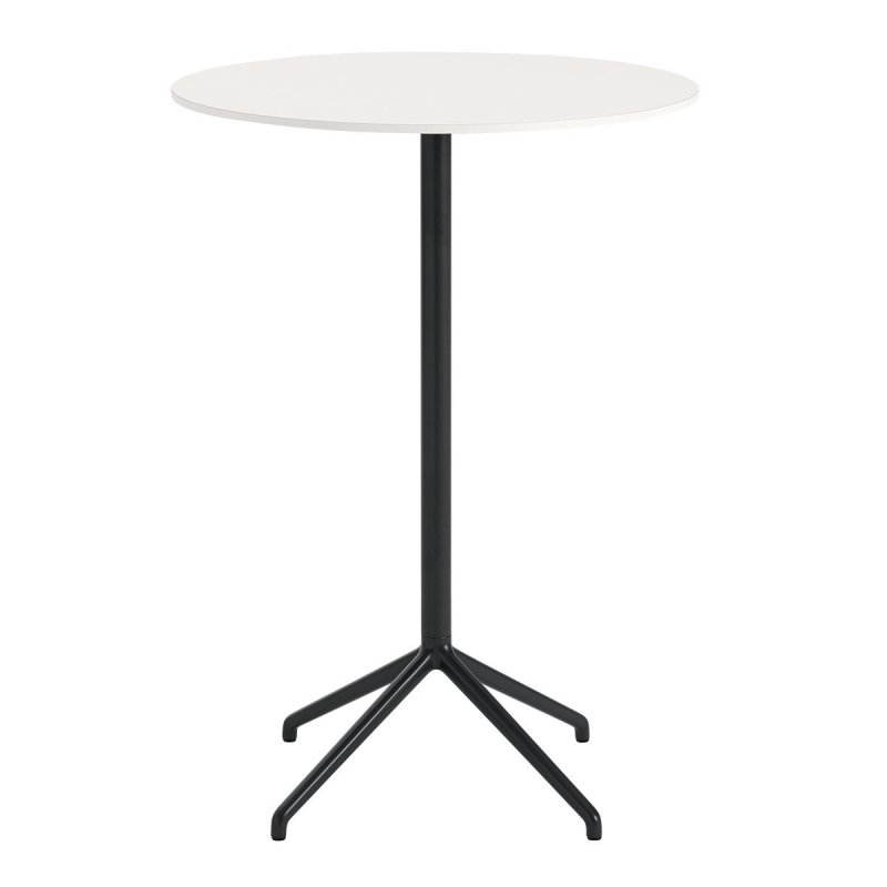 Still Café - Wit / Zwart - Muuto Zwart - Wit Hout