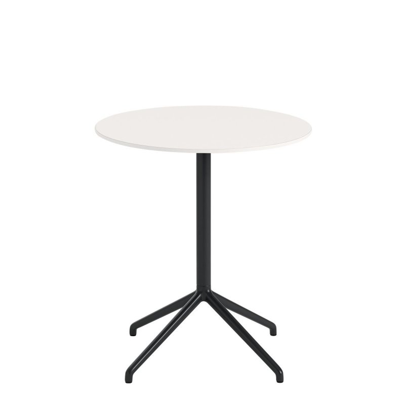 Still Café - Wit / Zwart - Muuto Zwart - Wit Metaal