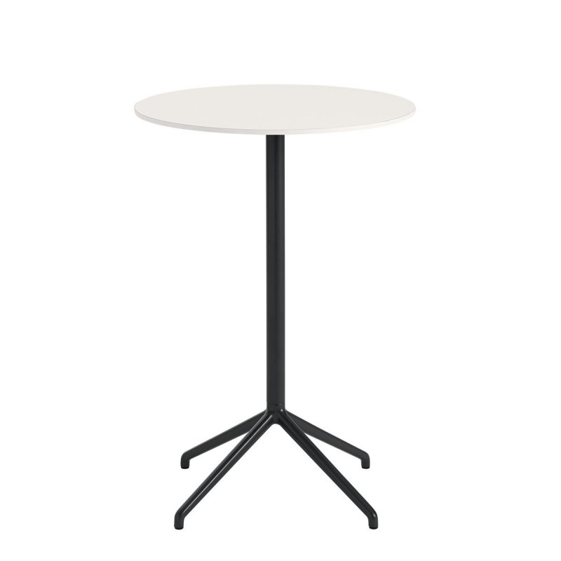 Still Café - Wit / Zwart - Muuto Zwart - Wit Metaal