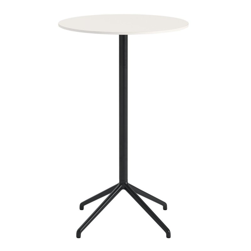 Still Café - Wit / Zwart - Muuto Zwart - Wit Metaal