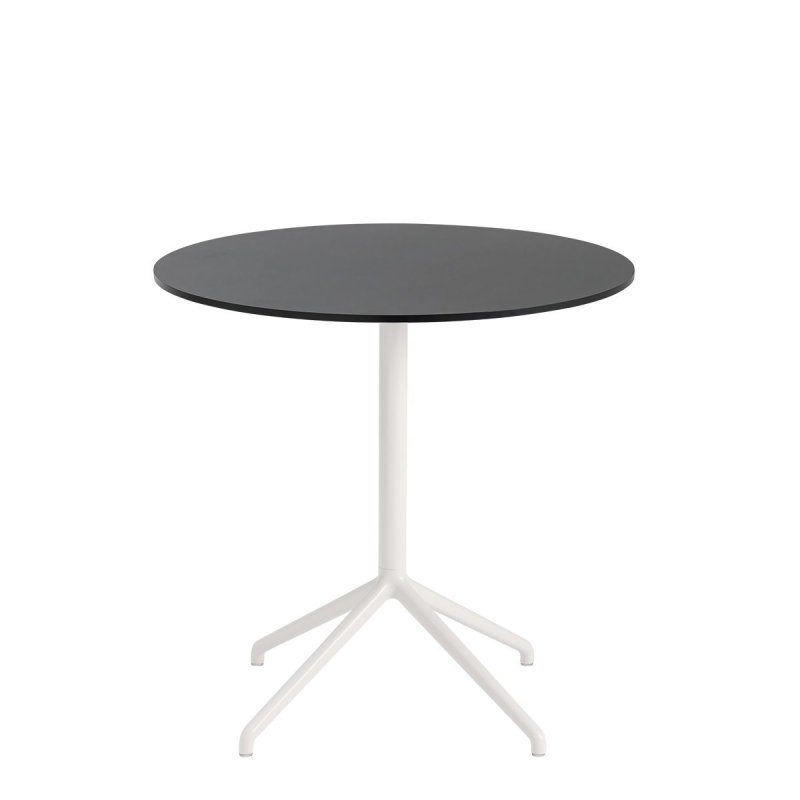 Still Café - Zwart / Wit - Muuto Zwart - Wit Hout