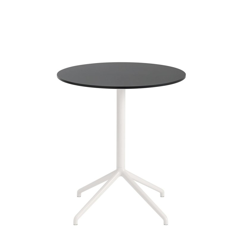 Still Café - Zwart / Wit - Muuto Zwart - Wit Metaal