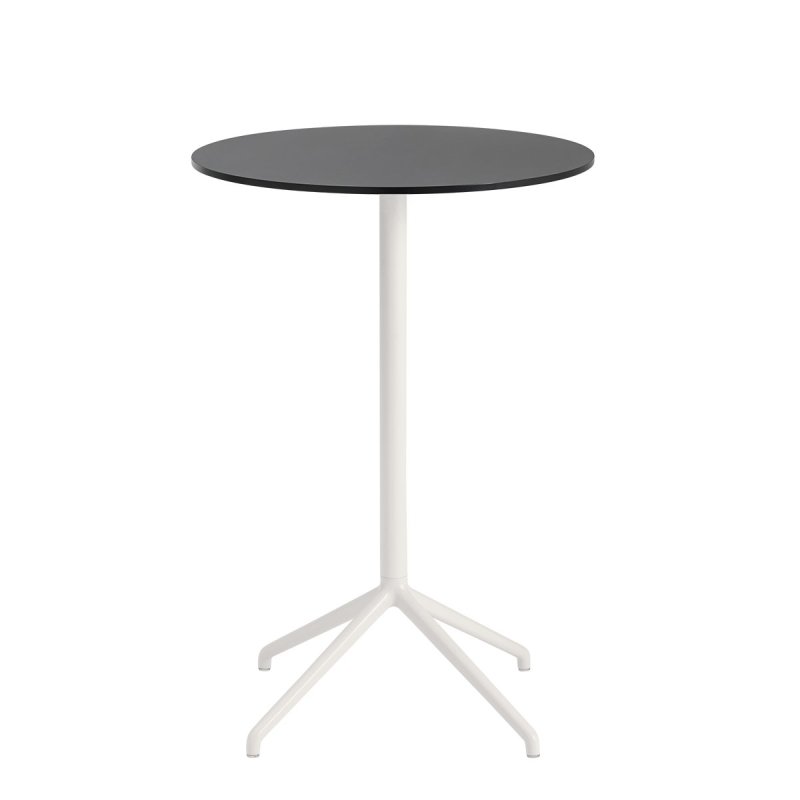Still Café - Zwart / Wit - Muuto Zwart - Wit Metaal