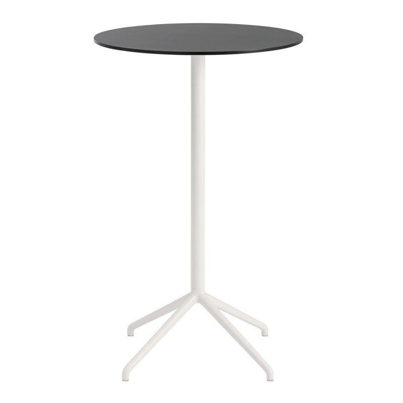 Still Café - Zwart / Wit - Muuto Zwart - Wit Metaal