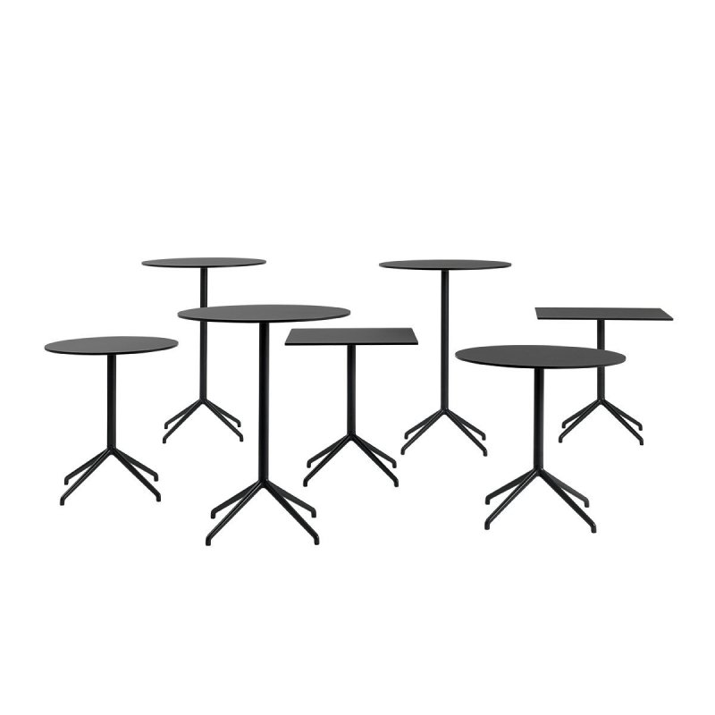 Still Café - Zwart / Zwart - Muuto Zwart Hout