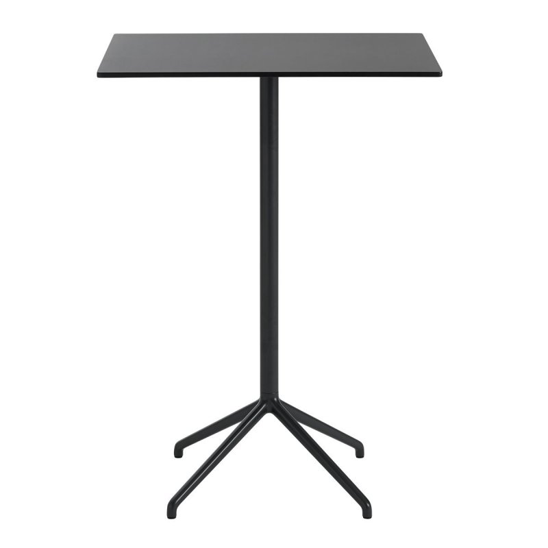 Still Café - Zwart / Zwart - Muuto Zwart Hout
