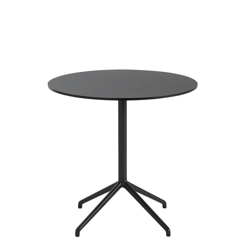 Still Café - Zwart / Zwart - Muuto Zwart Hout
