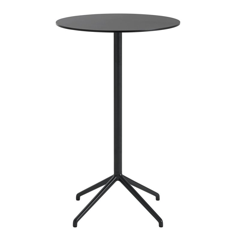 Still Café - Zwart / Zwart - Muuto Zwart Metaal