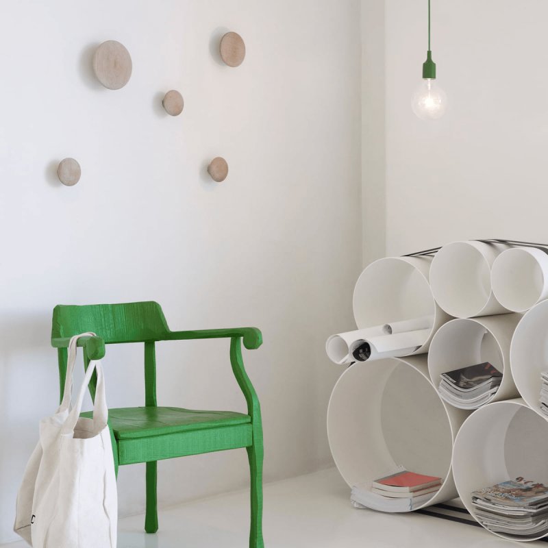 The Dots - Eiken - Muuto Bruin Hout