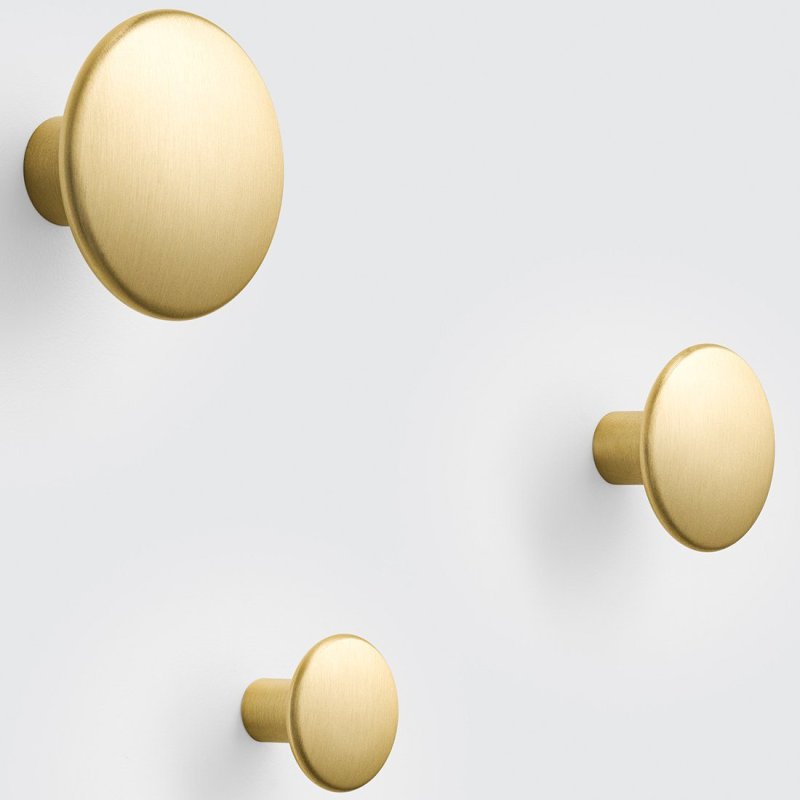 The Dots - Messing - Muuto Goud Metaal