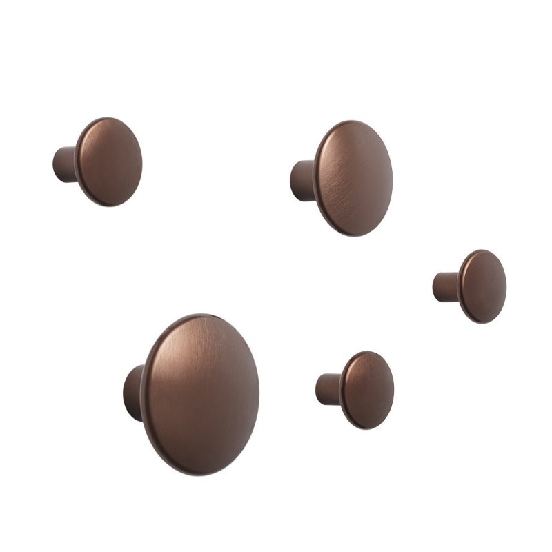 The Dots - Umber - Muuto Bruin Metaal