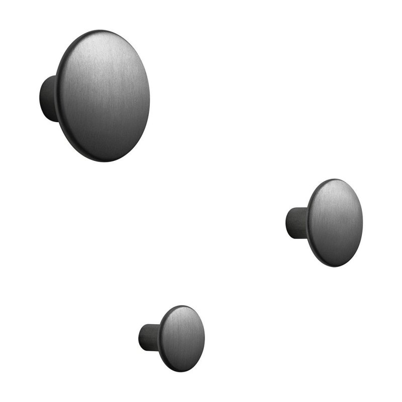 The Dots - Zwart - Muuto Zwart Metaal