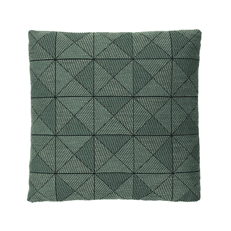 Tile Kussen Groen - Muuto Groen Stof