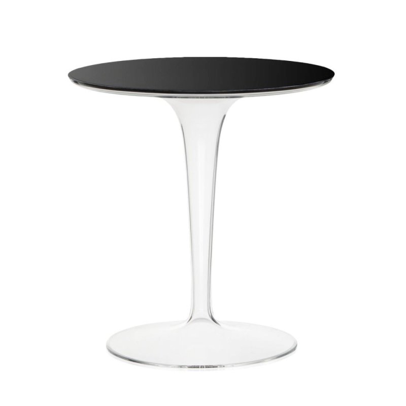 TipTop - Zwart - Kartell Transparant Kunststof
