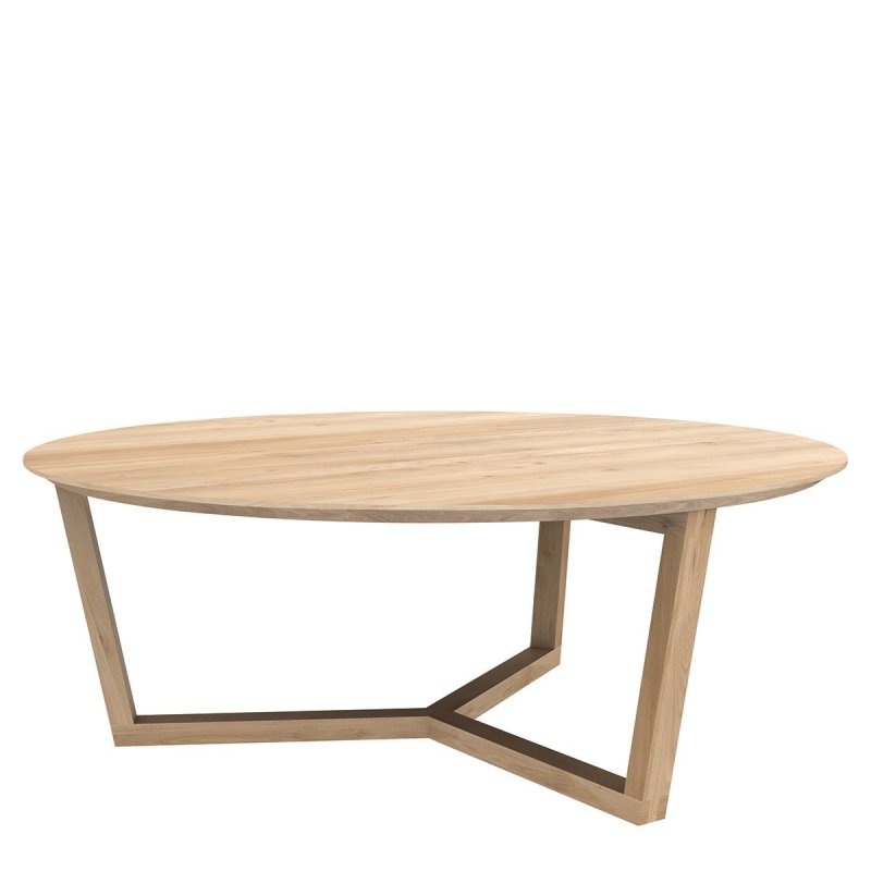 Tripod Salontafel - Ethnicraft Bruin Hout