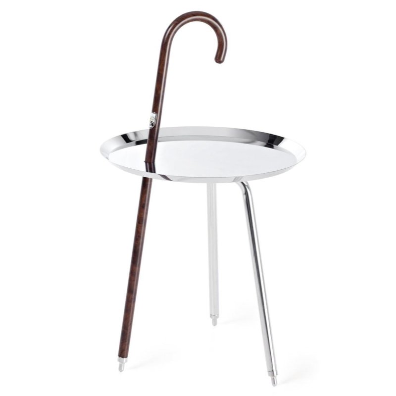 Urban Hike Bijzettafel - Moooi Zilver Metaal