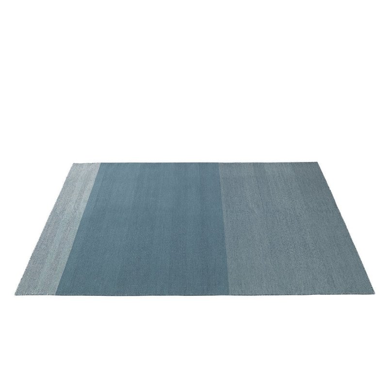 Varjo Rug - Blauw - Muuto Blauw Stof