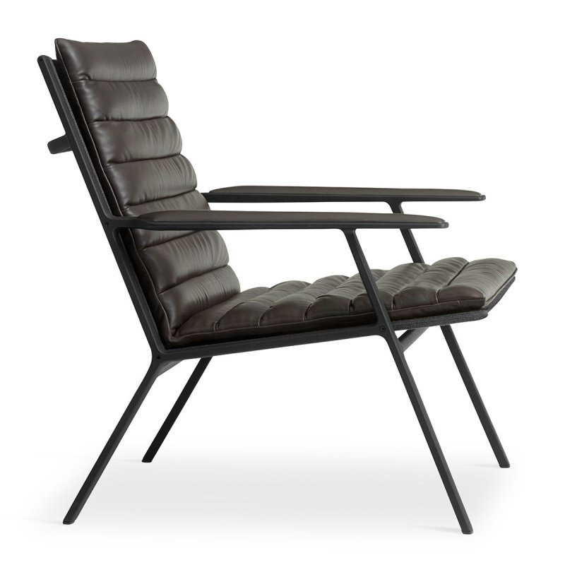 Vipp456 Fauteuil - Vipp Zwart Metaal