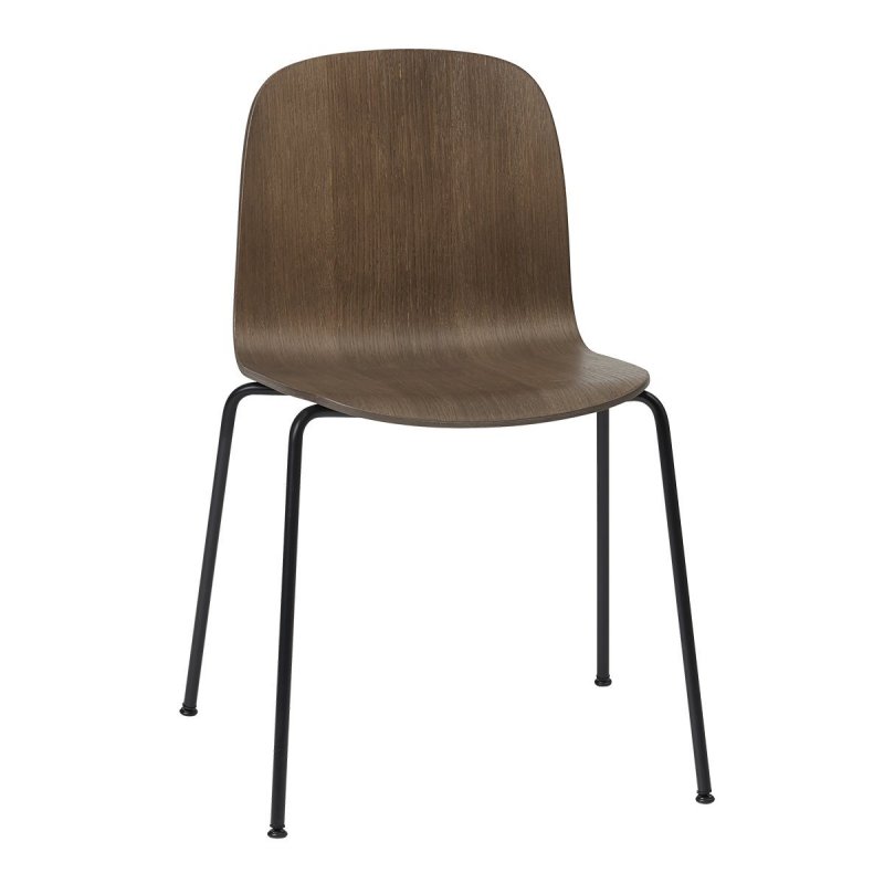 Visu Chair Tube - Muuto Bruin Hout