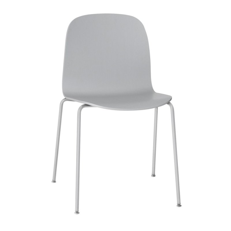 Visu Chair Tube - Muuto Grijs Hout
