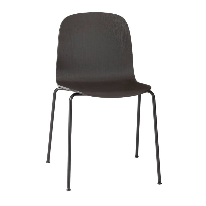 Visu Chair Tube - Muuto Zwart Hout