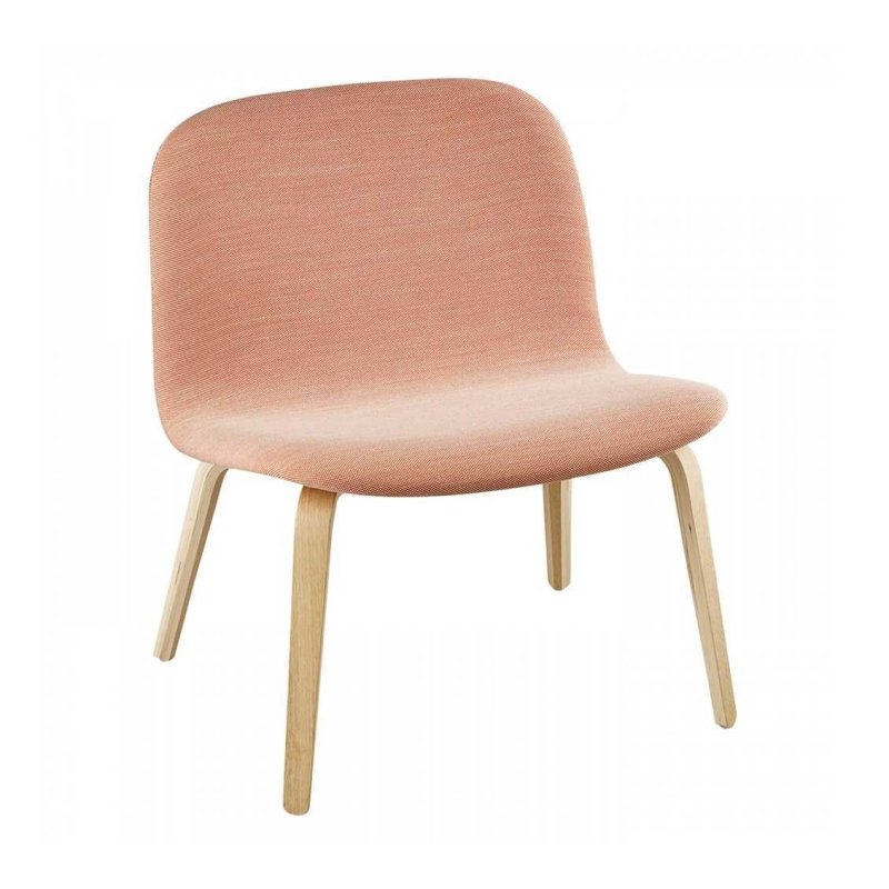 Visu Fauteuil - Muuto Roze Stof
